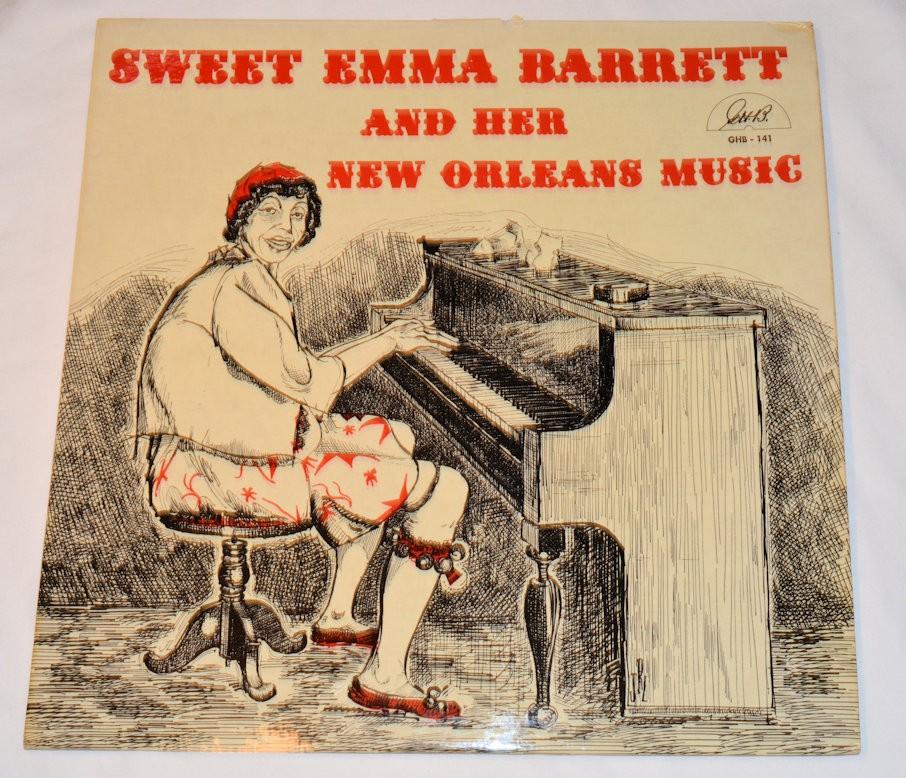 Barrett, Emma - & Her New Orleans Music