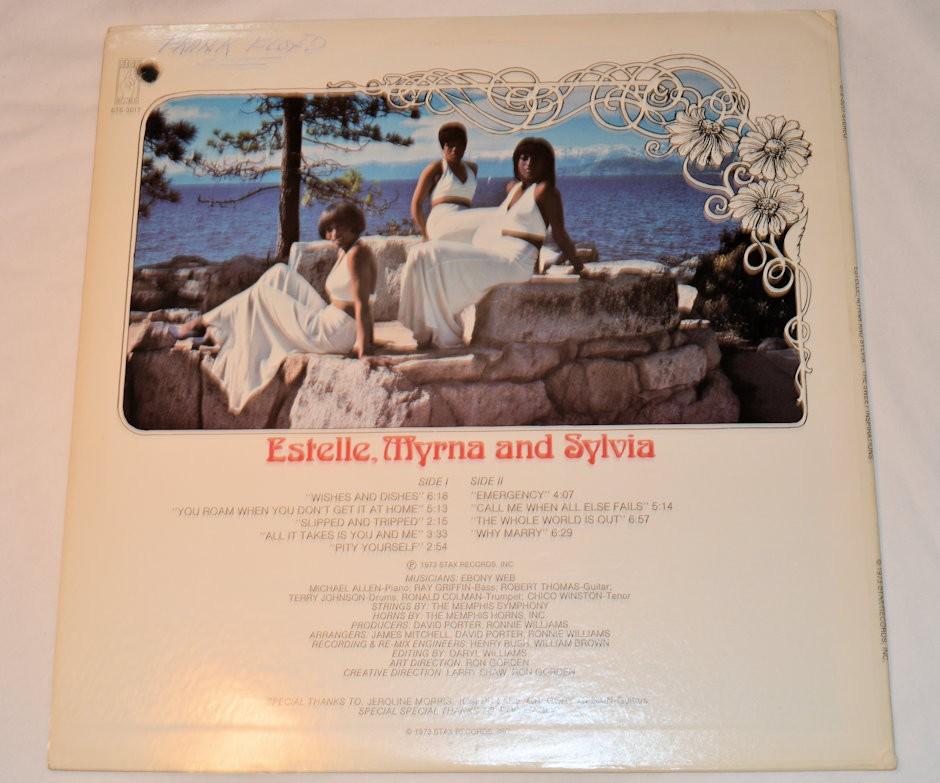 Sweet Inspirations - Estelle, Myrna And Sylvia