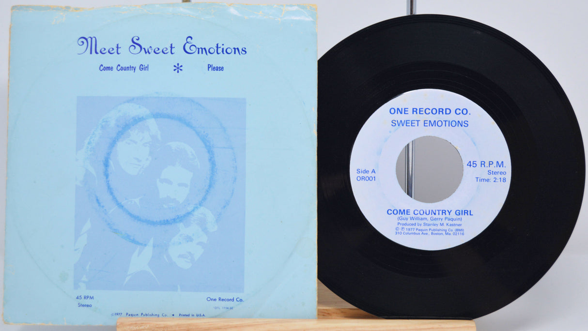 Sweet Emotions – Come Country Girl