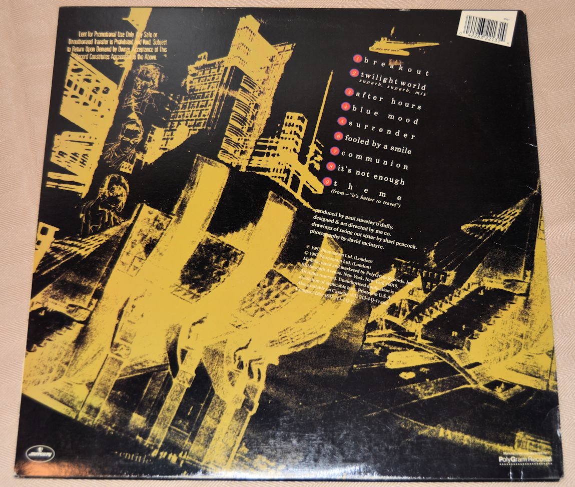 Swing Out Sister - I'ts Better To Travel