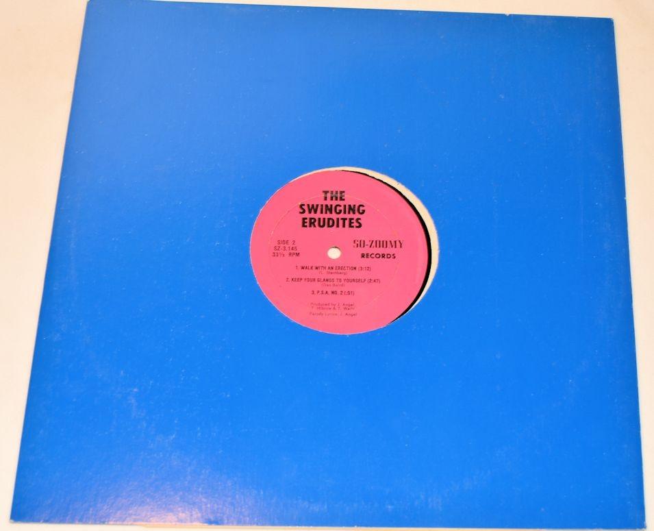 Swinging Erudites - Walk With An Erection