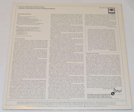 Carlos, Walter - Switched On Bach