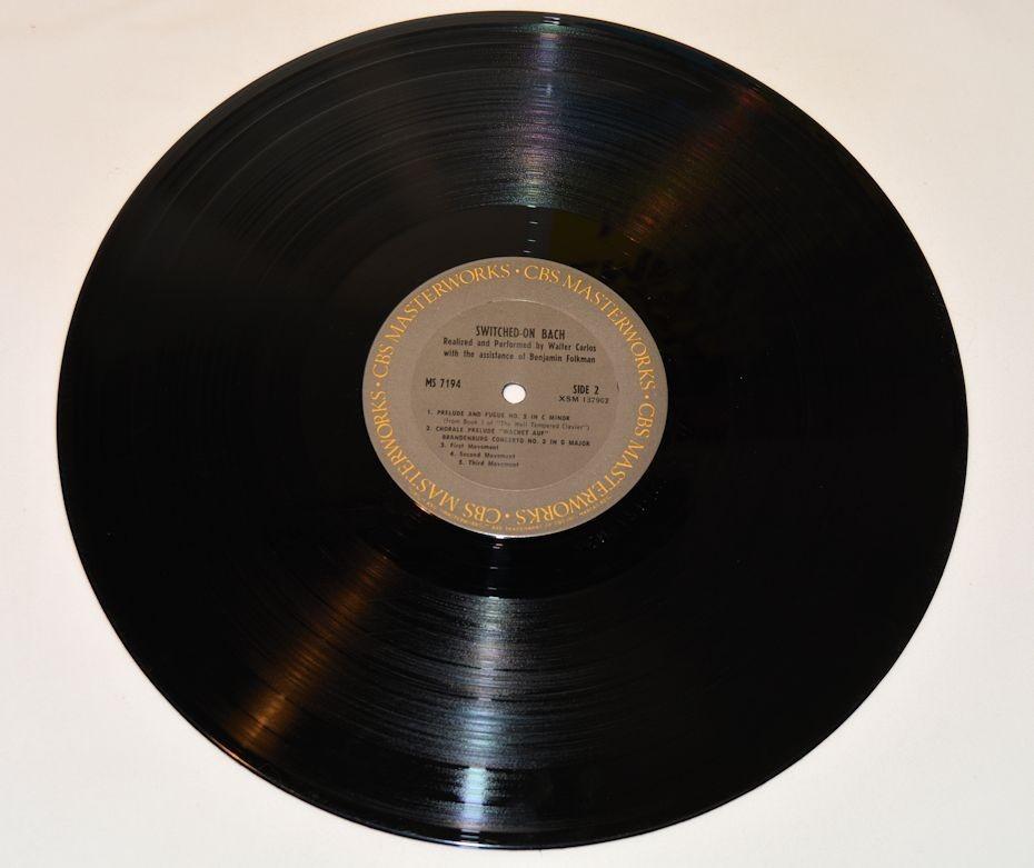 Carlos, Walter - Switched On Bach