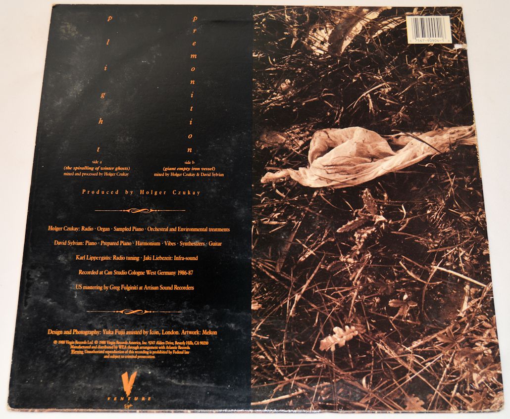 Sylvian, Ezukay - Plight & Premonition