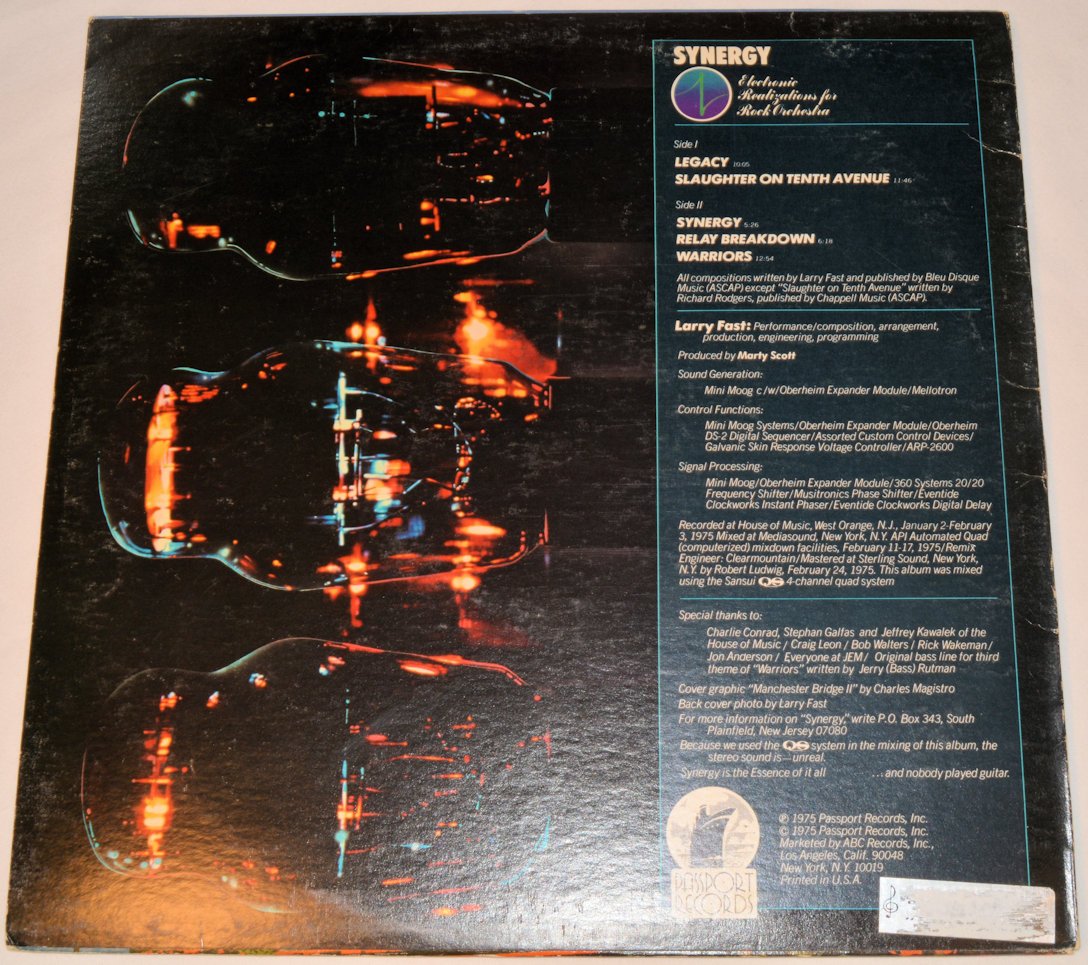 Synergy - Electronic Realizations