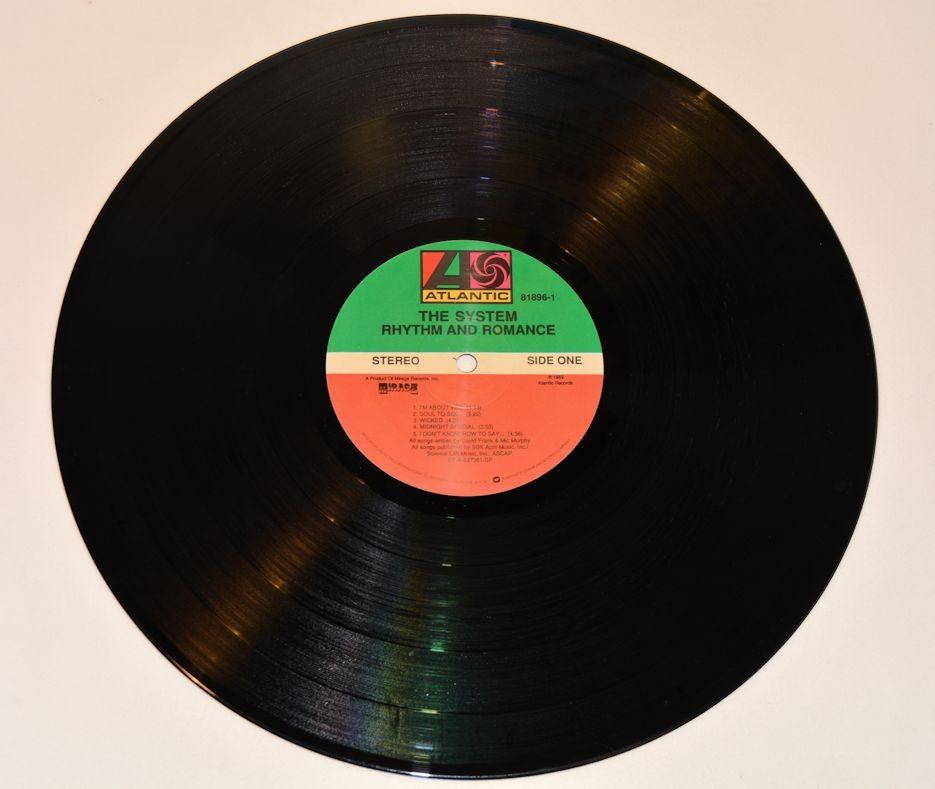 System, The - Rhythm And Romance