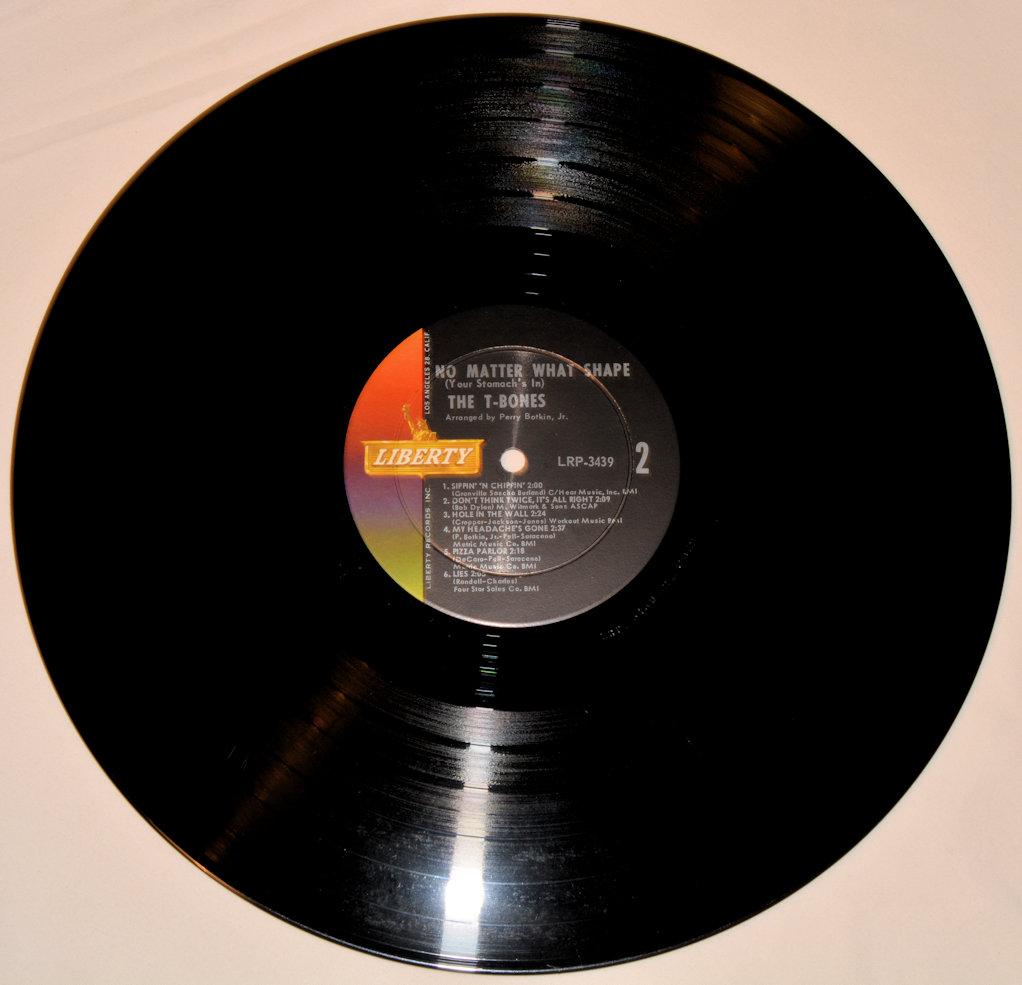 T-Bones, The - No Matter What Shape (Your Stomach's In)