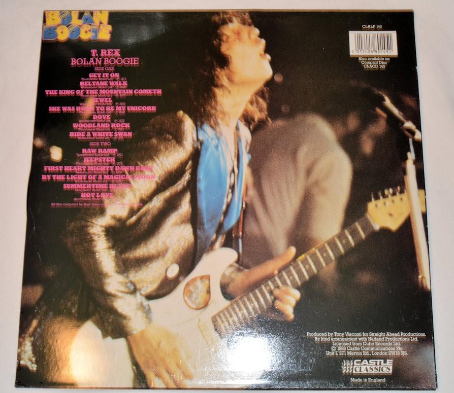 T. Rex - Bolan Boogie
