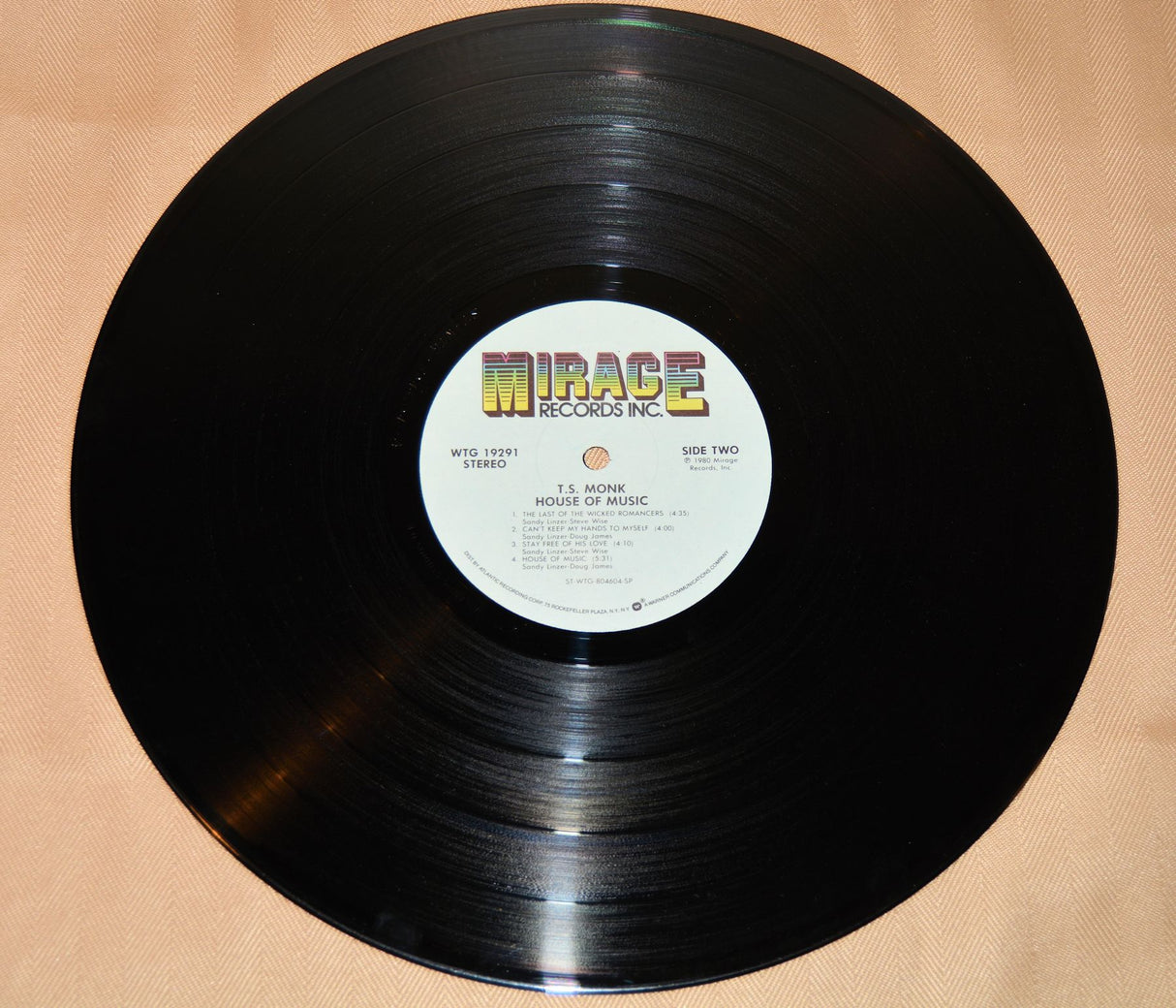 Monk, T.S. - House Of Music