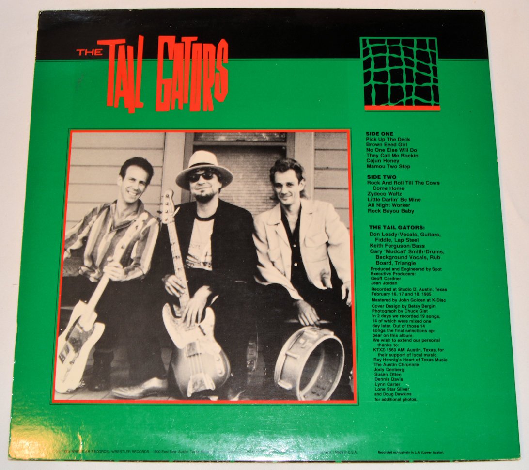 Tail Gators - Swamp Rock