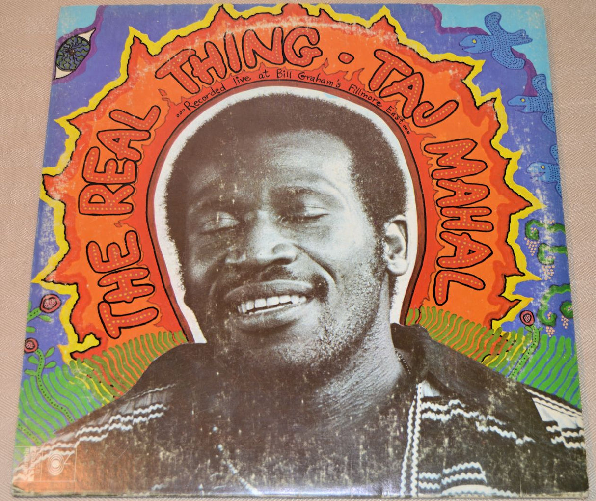 Mahal, Taj - The Real Thing