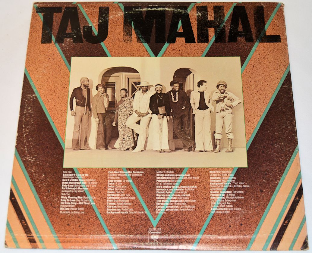 Mahal, Taj - Satisfied N Tickled Too