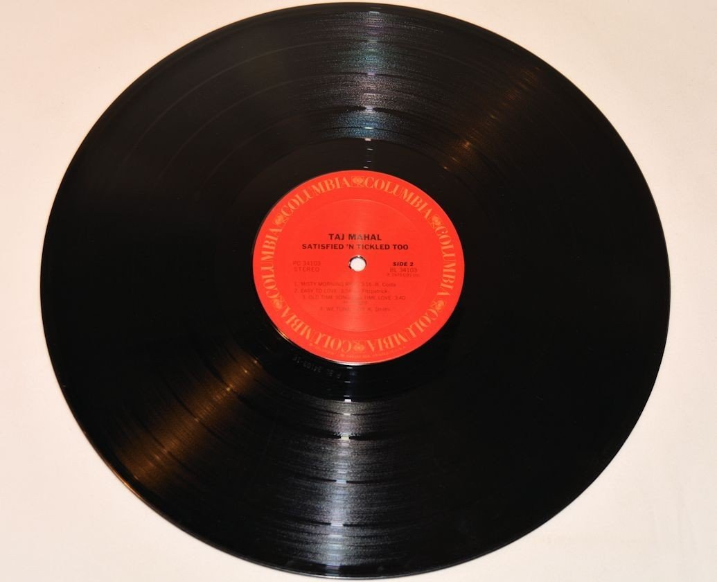 Mahal, Taj - Satisfied N Tickled Too