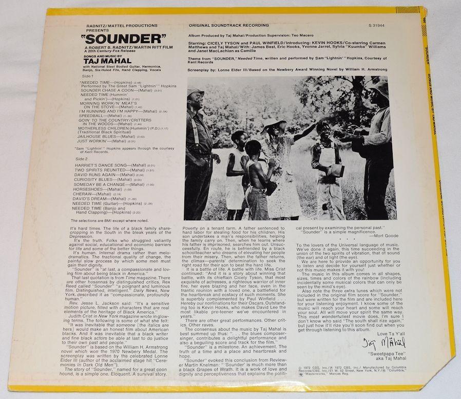 Mahal, Taj - Sounder