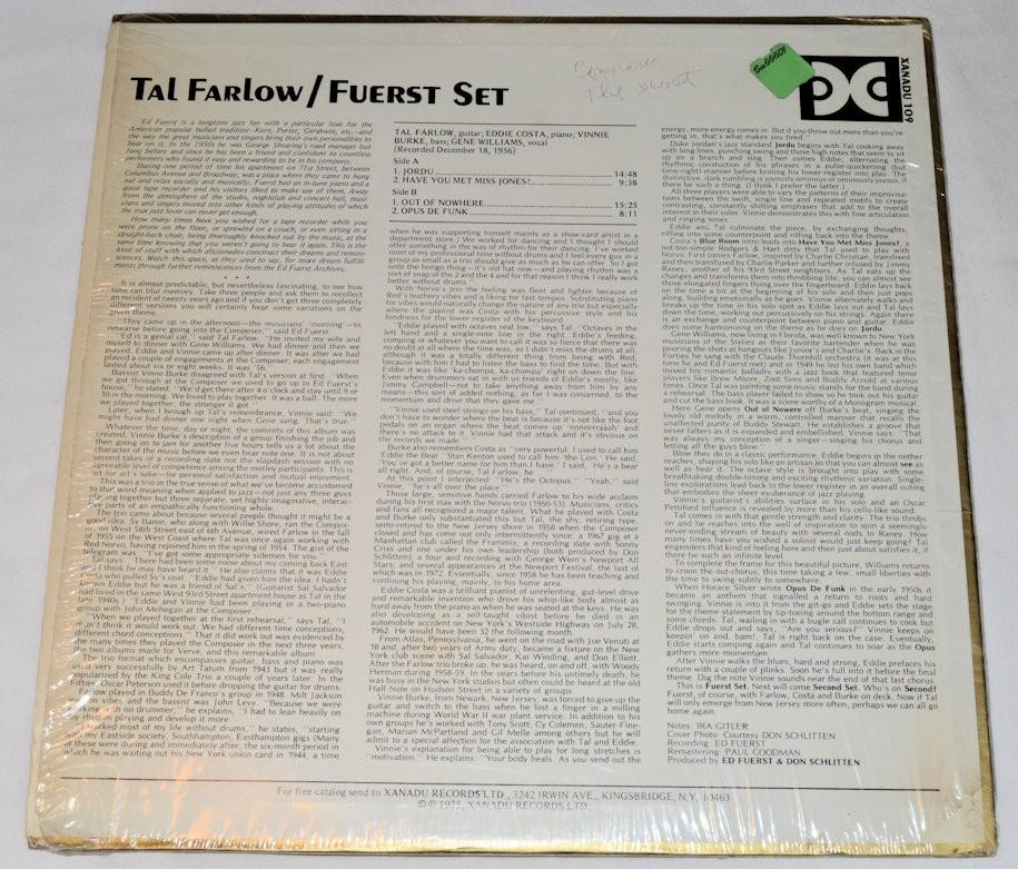 Farlow, Tal - Fuerst Set