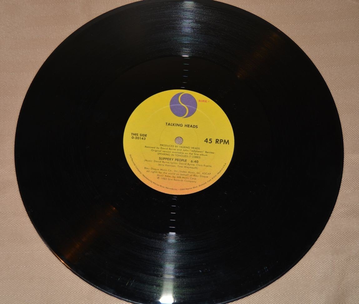 Talking Heads - Making Flippy Floppy