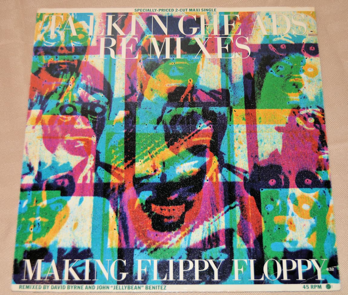 Talking Heads - Making Flippy Floppy