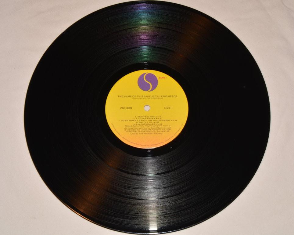 Talking Heads - The Name Of The Band Is