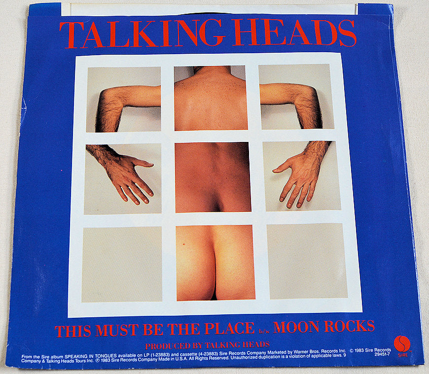 Talking Heads - This Must Be The Place (Naive Melody)