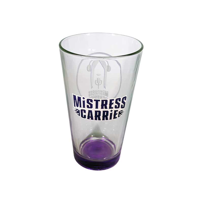 Mistress Carrie Pint Glass