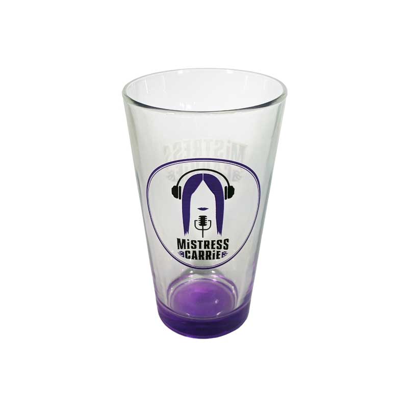 Mistress Carrie Pint Glass