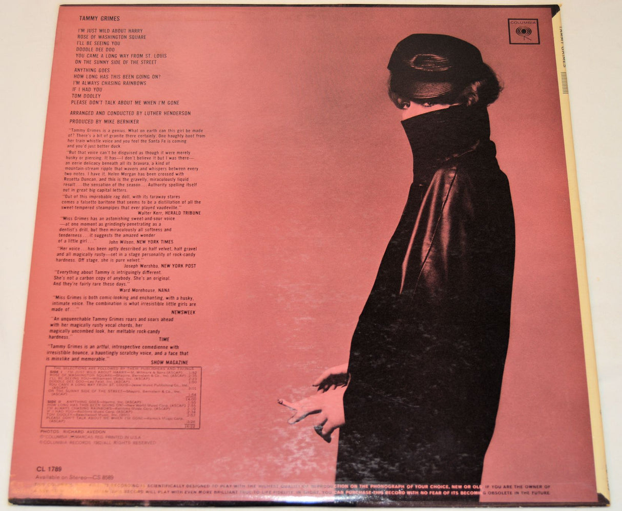 Grimes, Tammy - Tammy Grimes