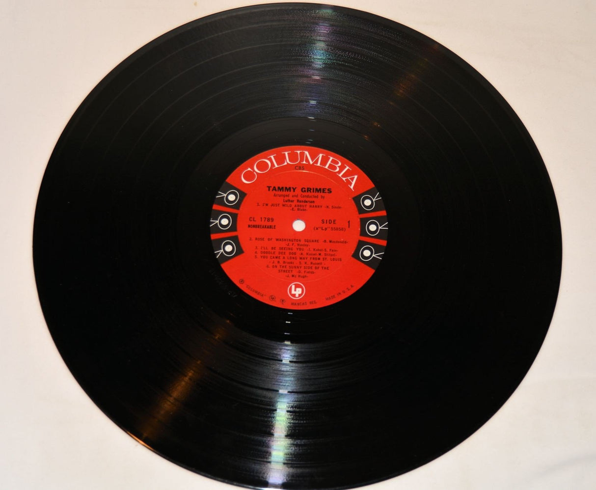 Grimes, Tammy - Tammy Grimes