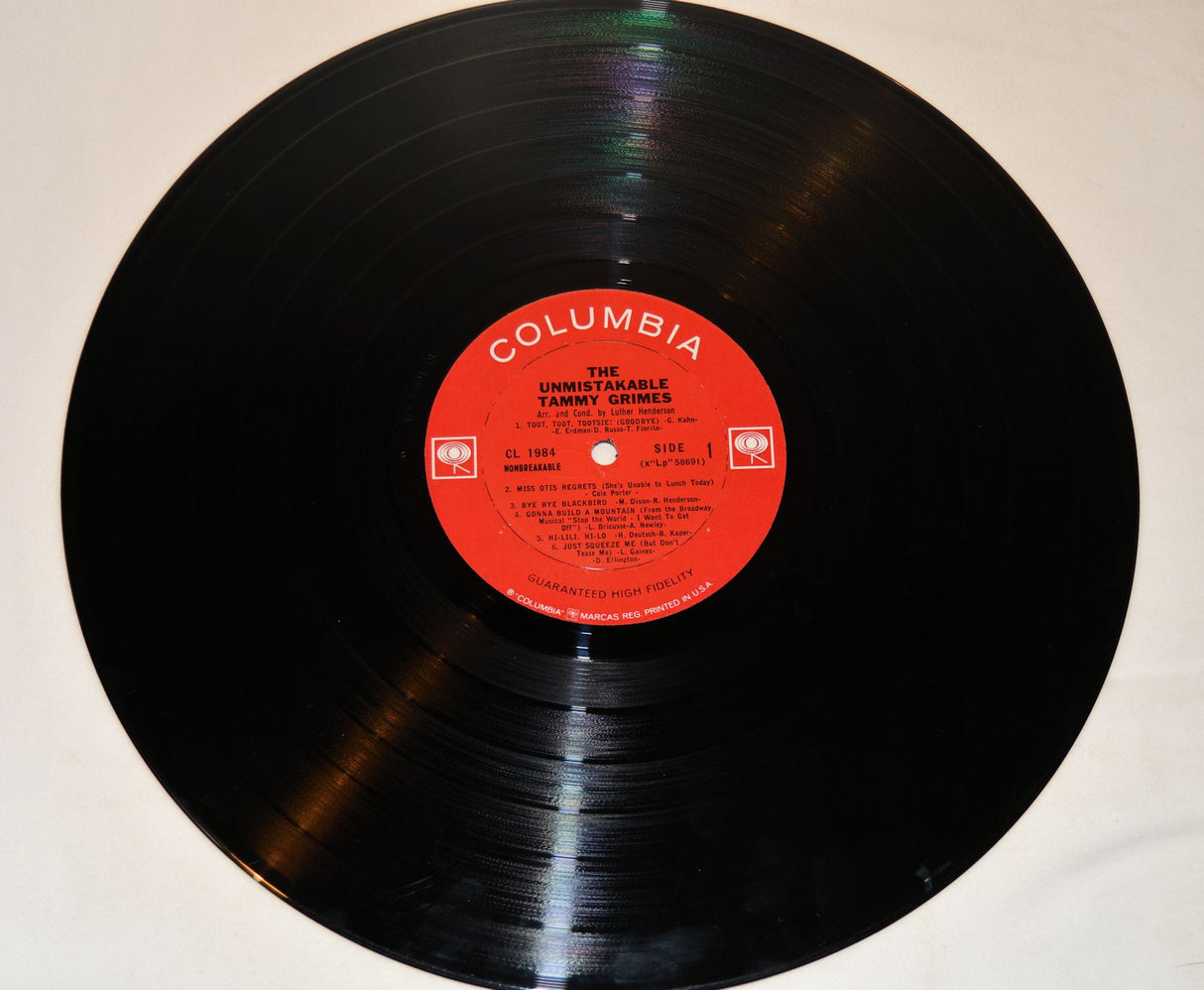 Grimes, Tammy - The Unmistakable