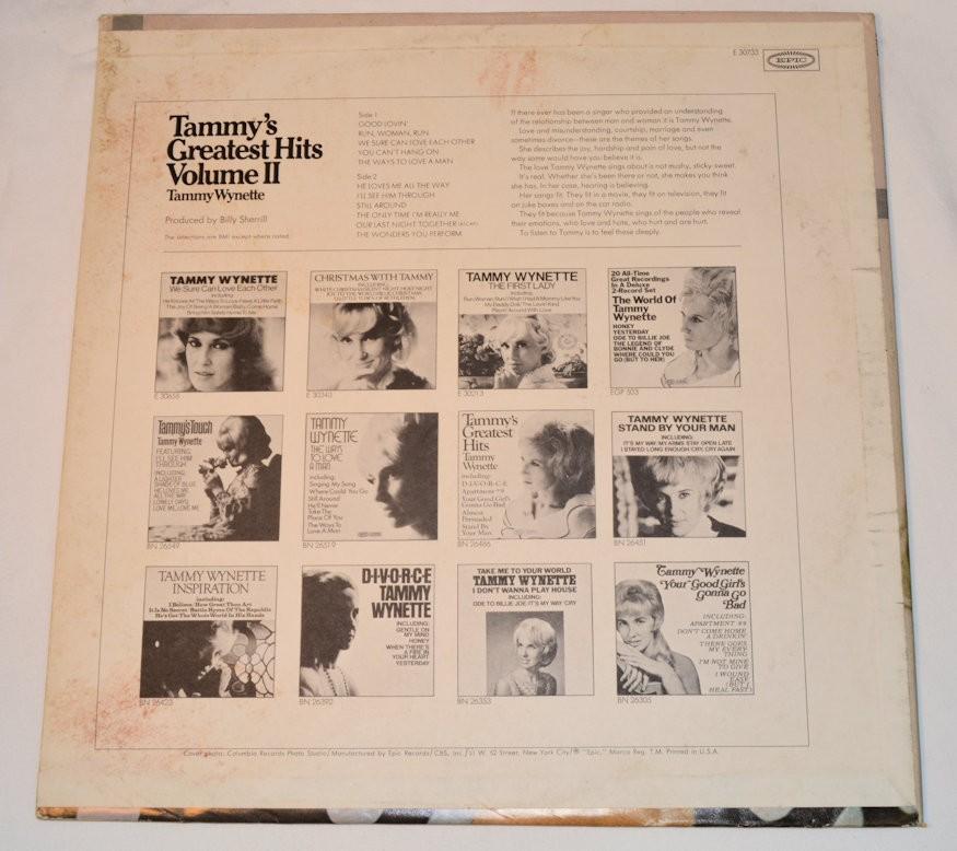 Wynette, Tammy - Greatest Hits Vol. II