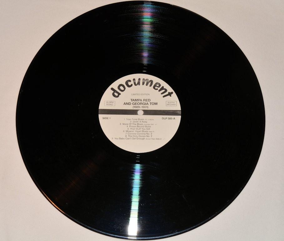 Tampa Red And Georgia Tom 1929-1931