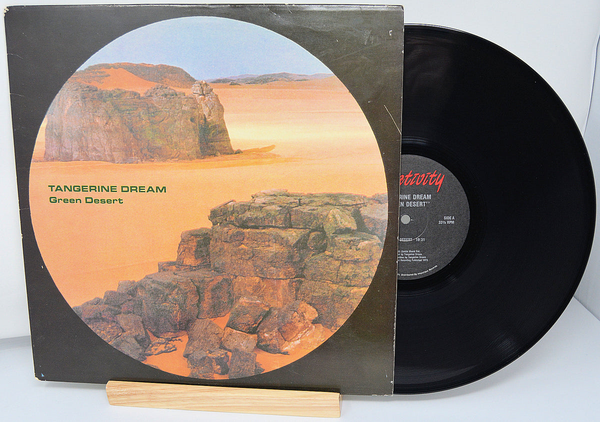 Tangerine Dream Green Desert, Vinyl Record Album LP Joe's Albums