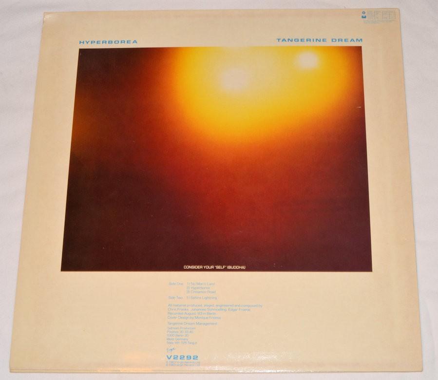 Tangerine Dream - Hyperborea
