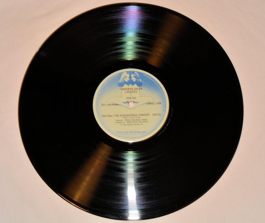 Tangerine Dream - Livemiles