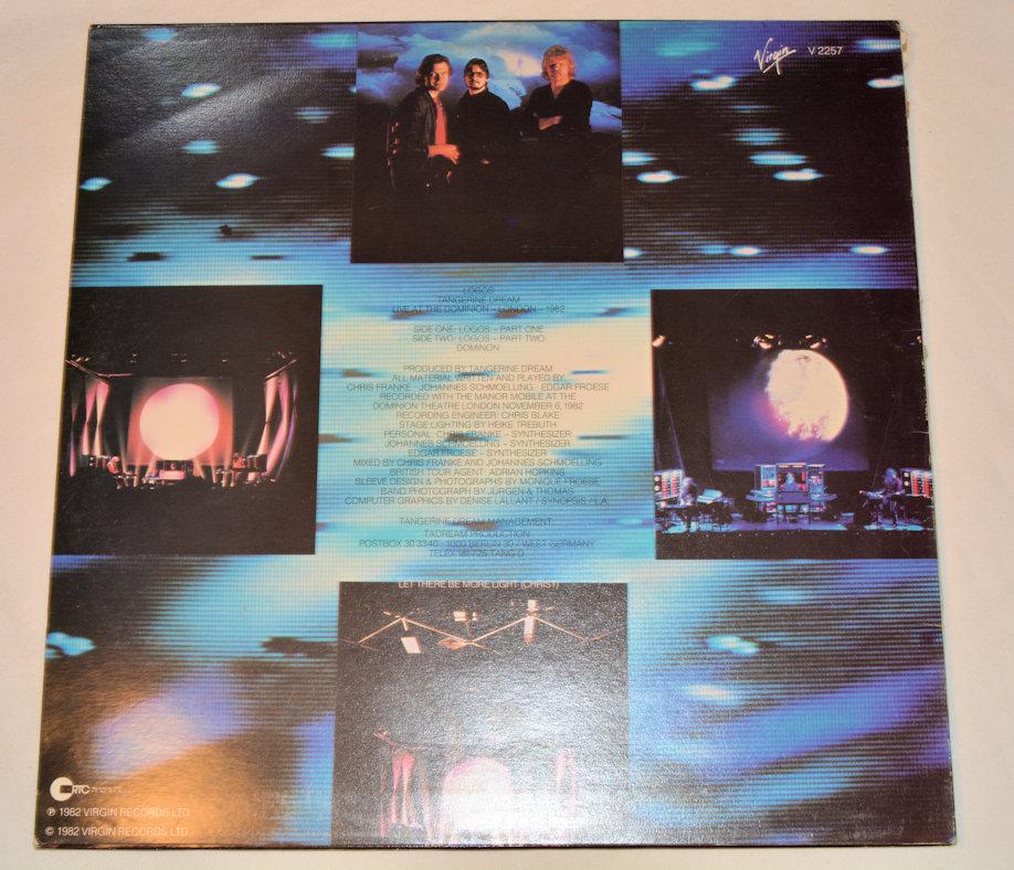 Tangerine Dream - Logos Live