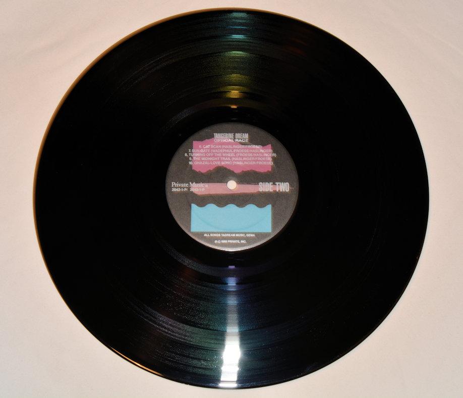 Tangerine Dream - Optical Race