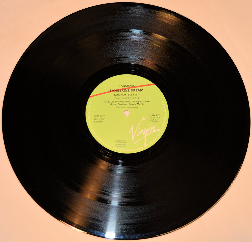 Tangerine Dream - Tangram