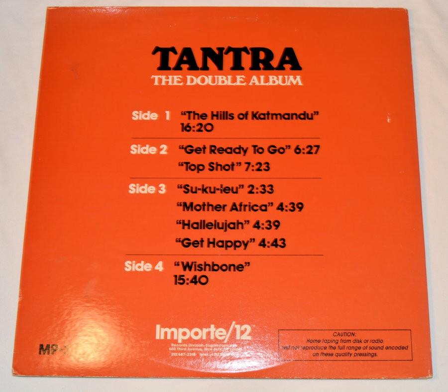 Tantra - Double Album