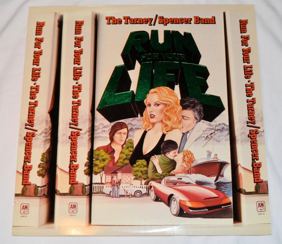 Tarney / Spencer - Run For Your Life