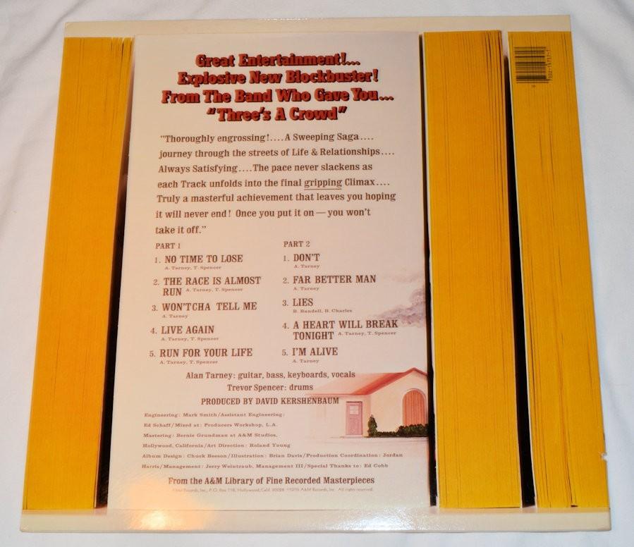 Tarney / Spencer - Run For Your Life