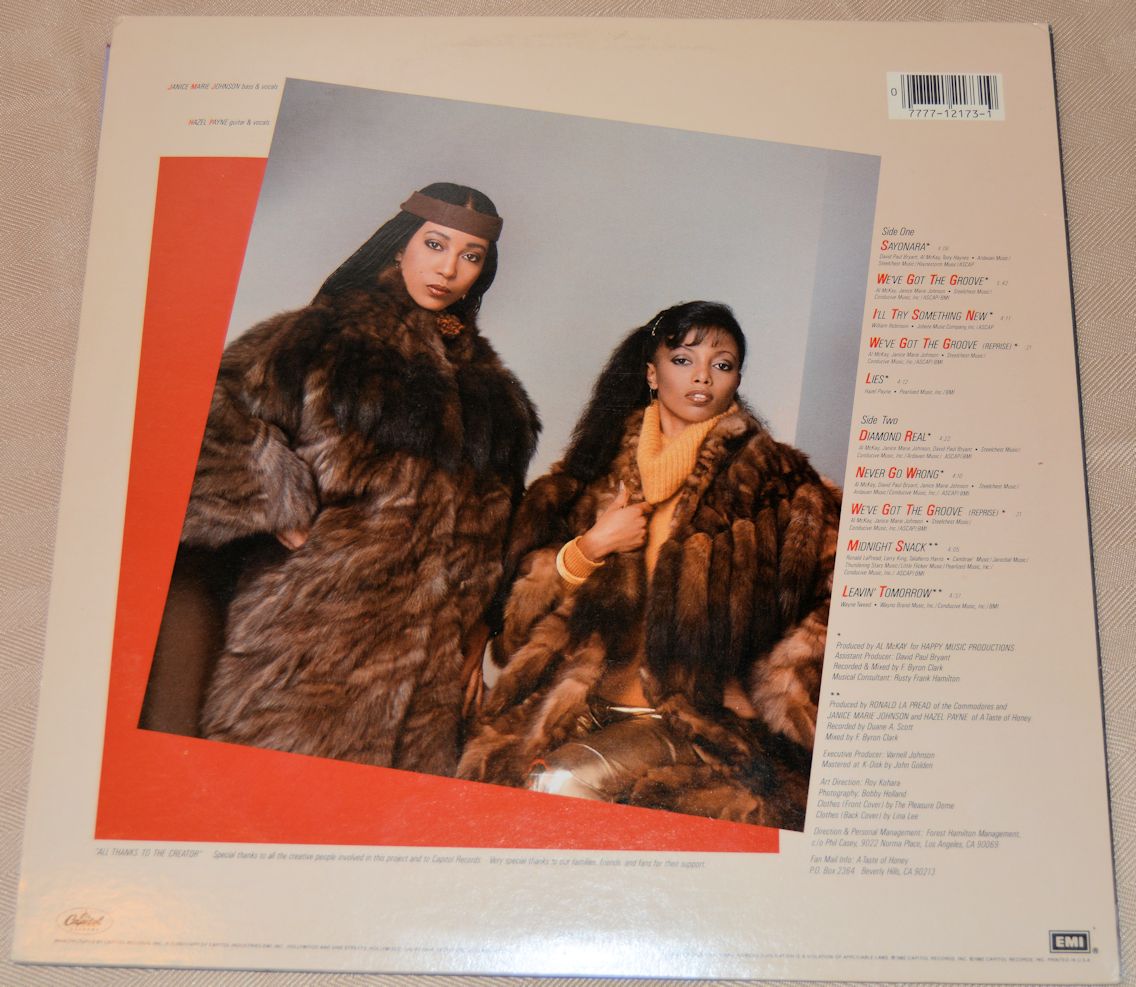 Taste Of Honey, A - Ladies Of The Eighties