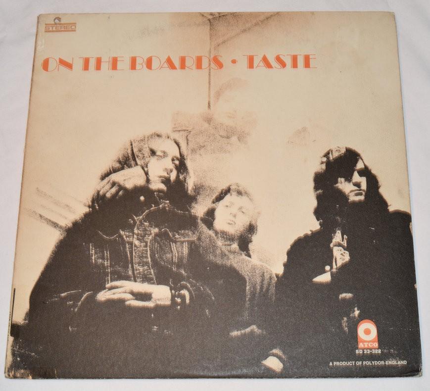 Taste - On The Boards