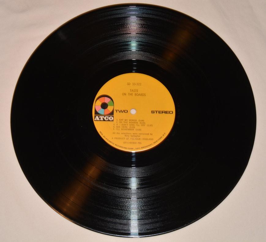 Taste - On The Boards