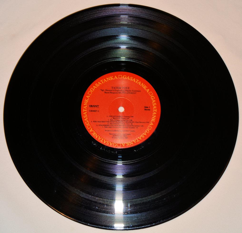 Tater Totz - Mono! Stereo: Sgt. Shonen's Exploding Plastic Eastman Band Request