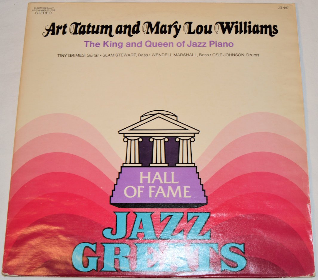 Tatum, Art & Lou Williams - King & Queen of Jazz Piano