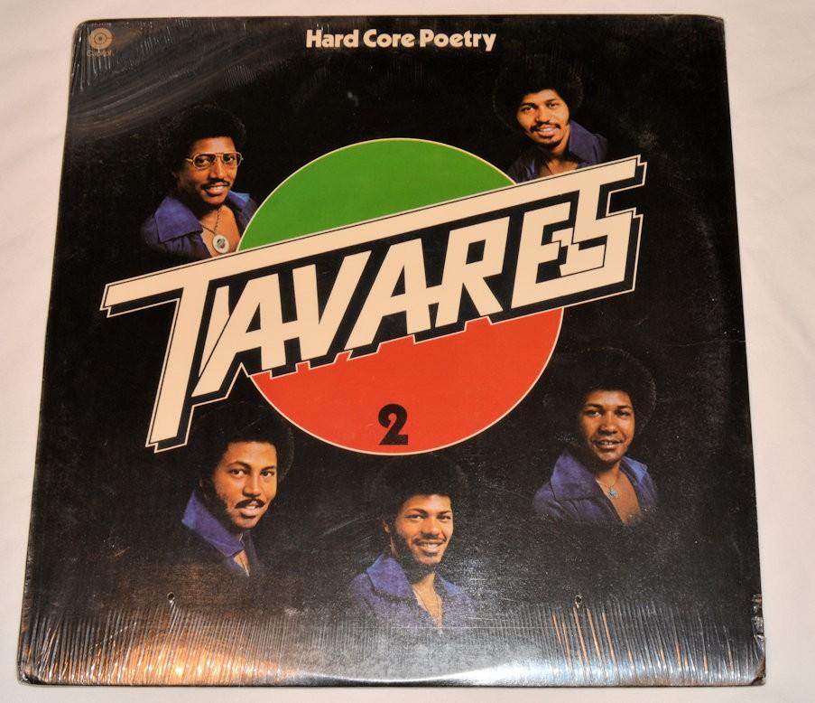 Tavares - Hard Core Poetry