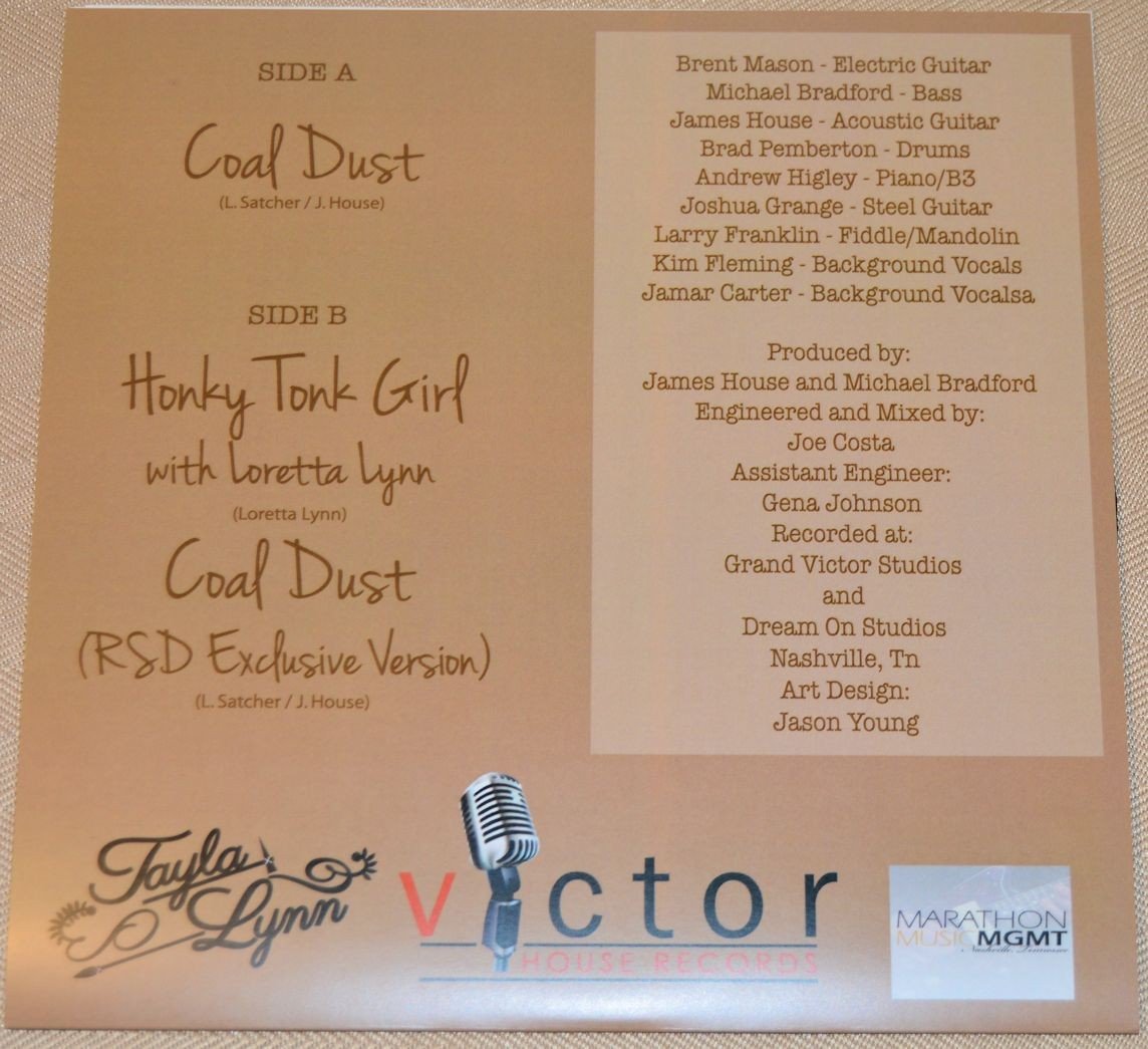 Lynn, Tayla - Coal Dust