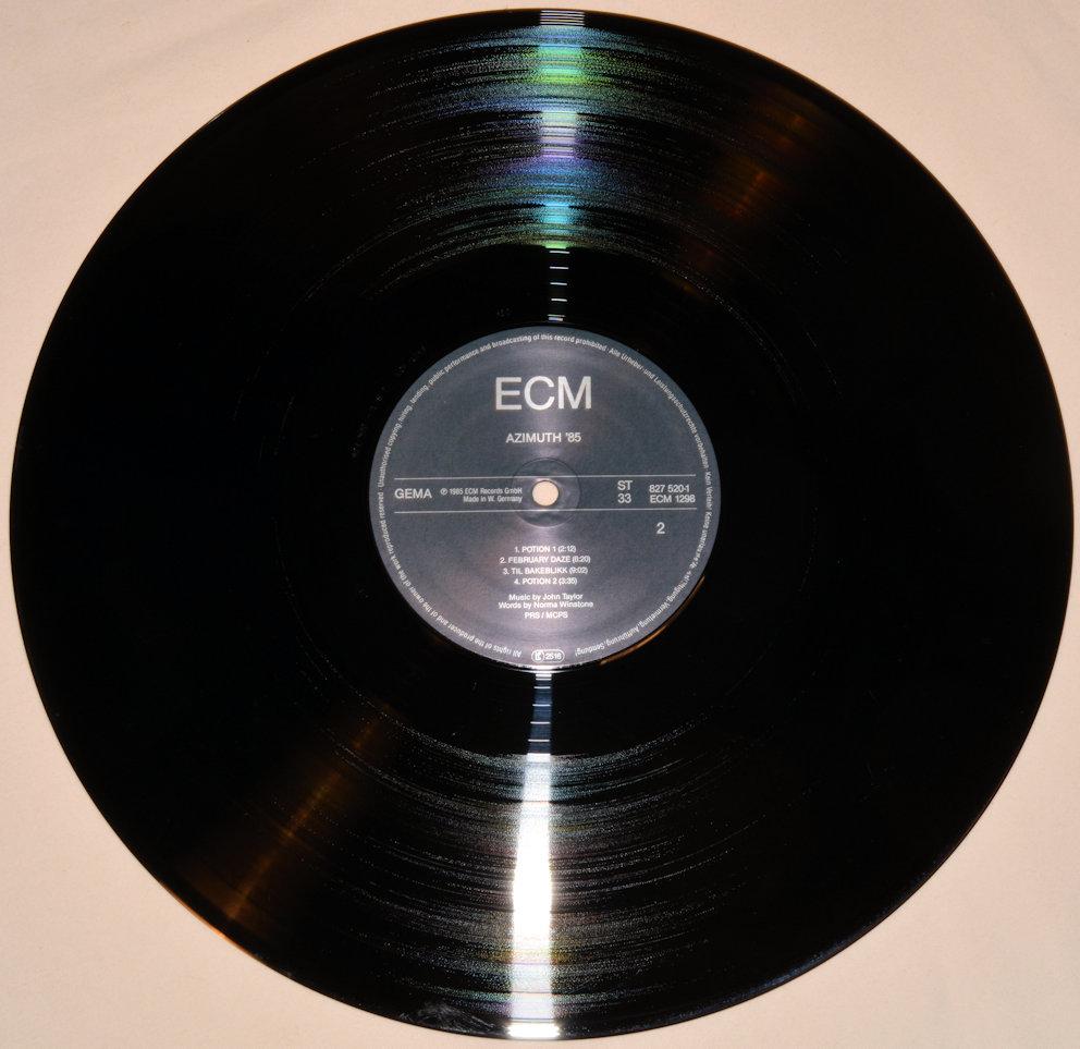 Taylor, John - Azimuth '85