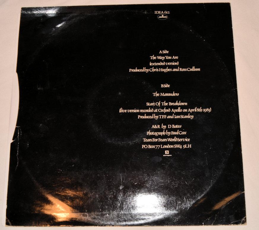 Tears For Fears - The Way You Are