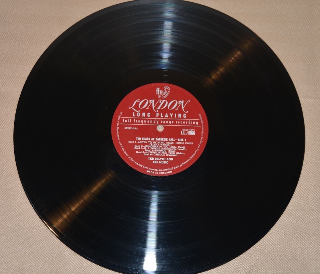 Heath, Ted - At Carnegie Hall