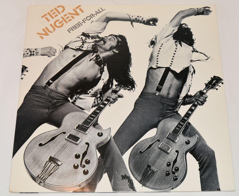 Nugent, Ted - Free For All